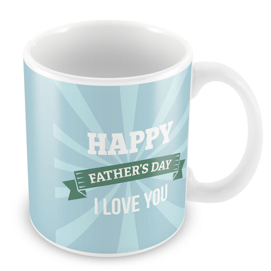 Happy Fathers Day Gift For Dad Mug Daddy Gift From Daughter Son