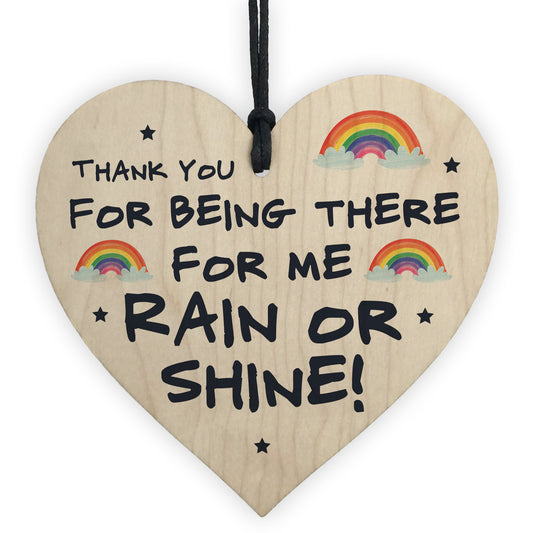 Special Thank You Friend Gift Heart Hanging Sign Teacher Gifts