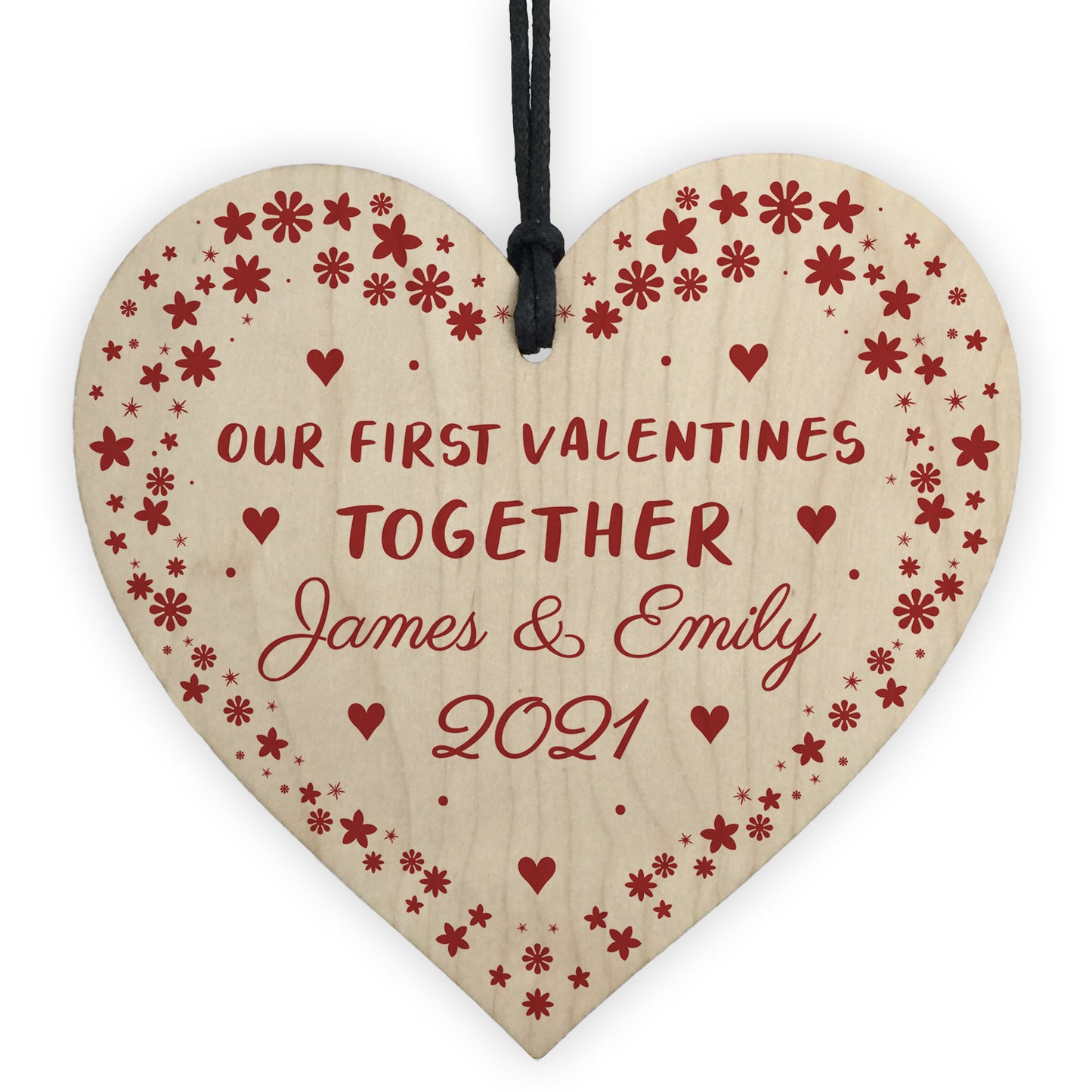 1st First Valentines Day Gift For Couple Him Her PERSONALISED