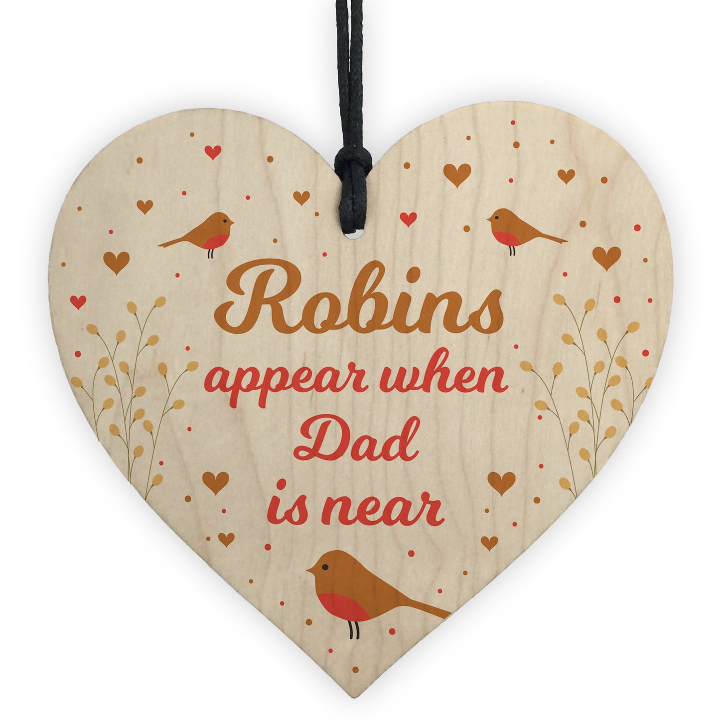 PERSONALISED Memorial Plaque For Mum Dad Nan Robins Appear