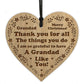 Christmas Gifts For Grandparents Engraved Heart Grandad Gifts