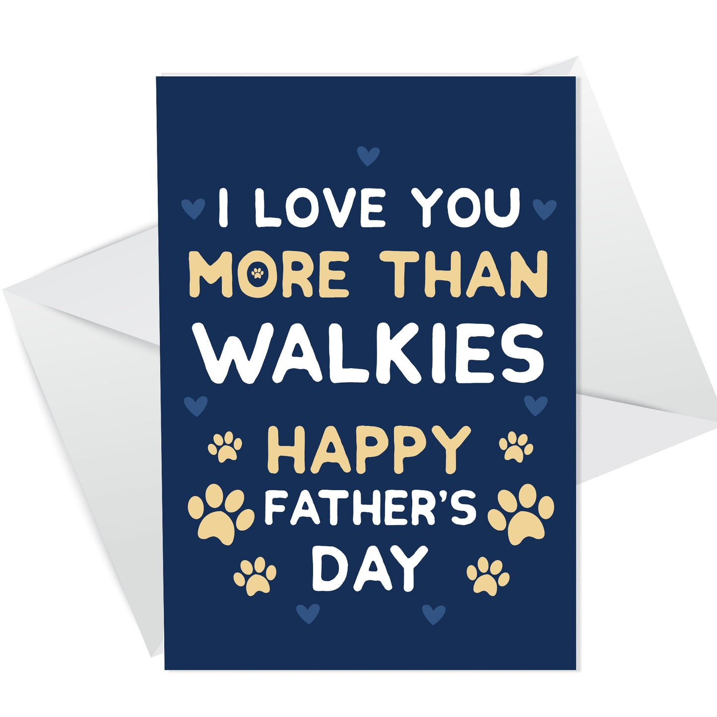 Fathers Day Card For The Dog Best Dog Dad Father's Day Card