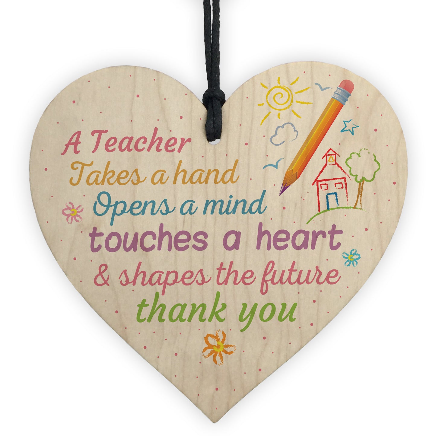 Gift For Teacher Nursery Teaching Assistant Thank You Present