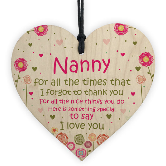 Personalised Nan Nanny Nana Nanna Birthday Christmas Gift