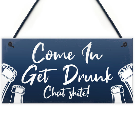 Funny Bar Decor Signs Novelty Signs For Home Bar Garden Gifts