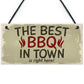 Best BBQ Pit Hanging Garden Sign Barbeque Shed SummerHouse