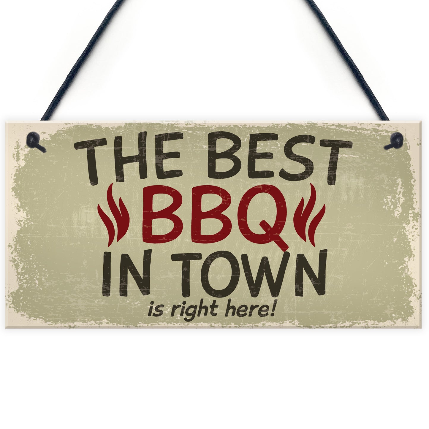 Best BBQ Pit Hanging Garden Sign Barbeque Shed SummerHouse