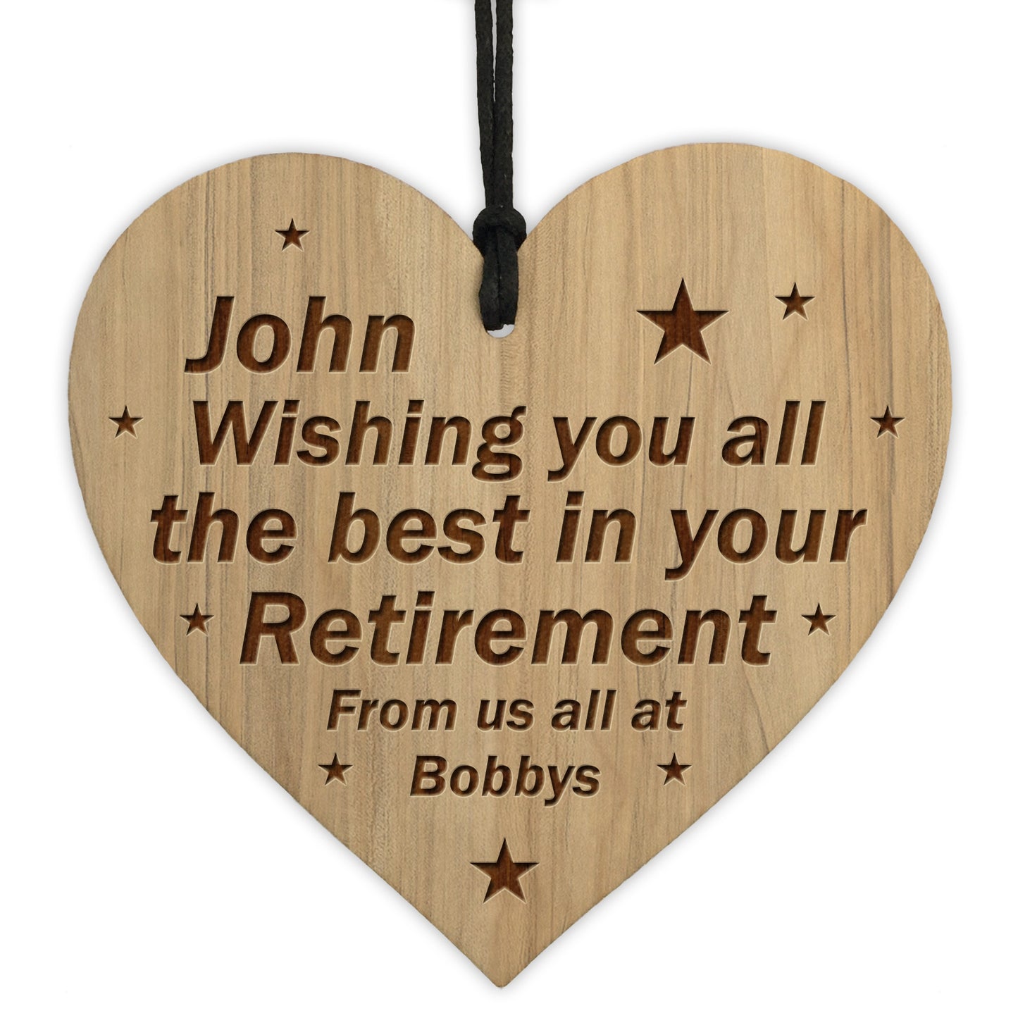 Retirement Gift For Him Her Personalised Colleague Gift