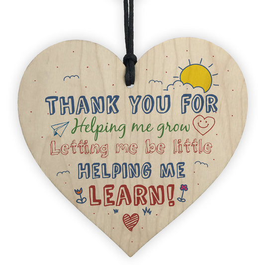 Nursery Teacher Teaching Assistant Gift Thank You Present