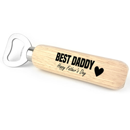 Fathers Day Gift For Best Daddy Dad Bottle Opener Thank You Gift