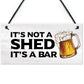 Funny Bar Signs And Plaques Shed Summerhouse Garden Sign Hanging