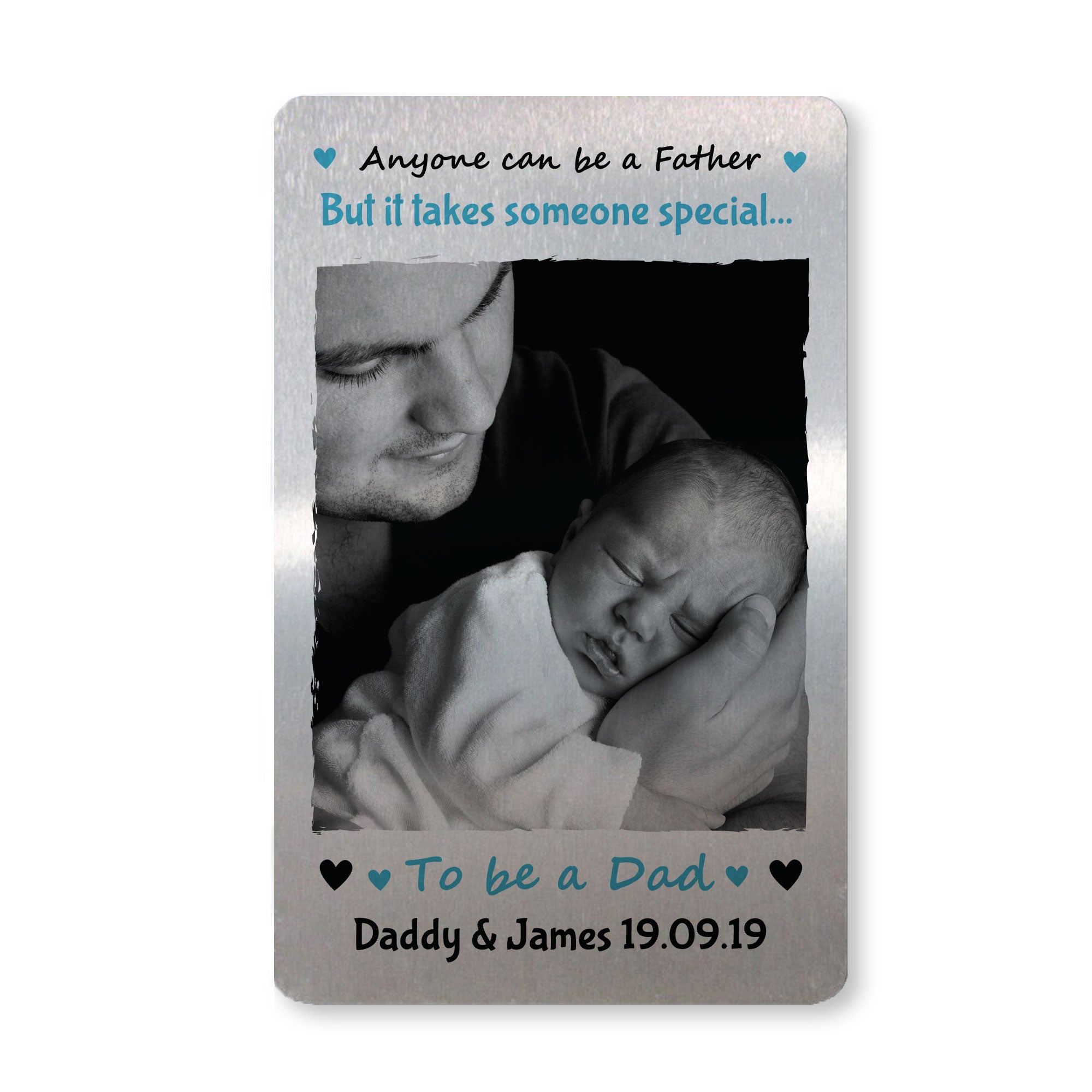 Personalised gifts store for new dads