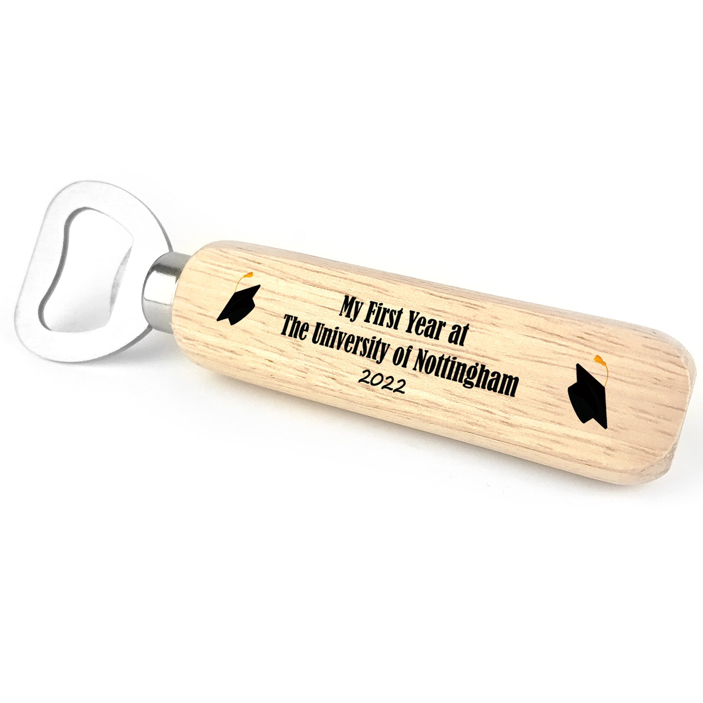 PERSONALISED University First Year Novelty Bottle Opener Gift