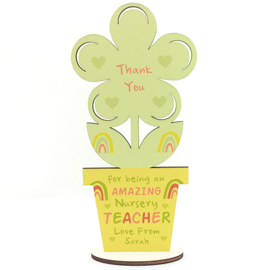 Teacher Gifts For Nursery Teacher Personalised Thank You Gift