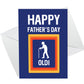 Funny Fathers Day Card For Dad Rude Fathers Day Card For Him