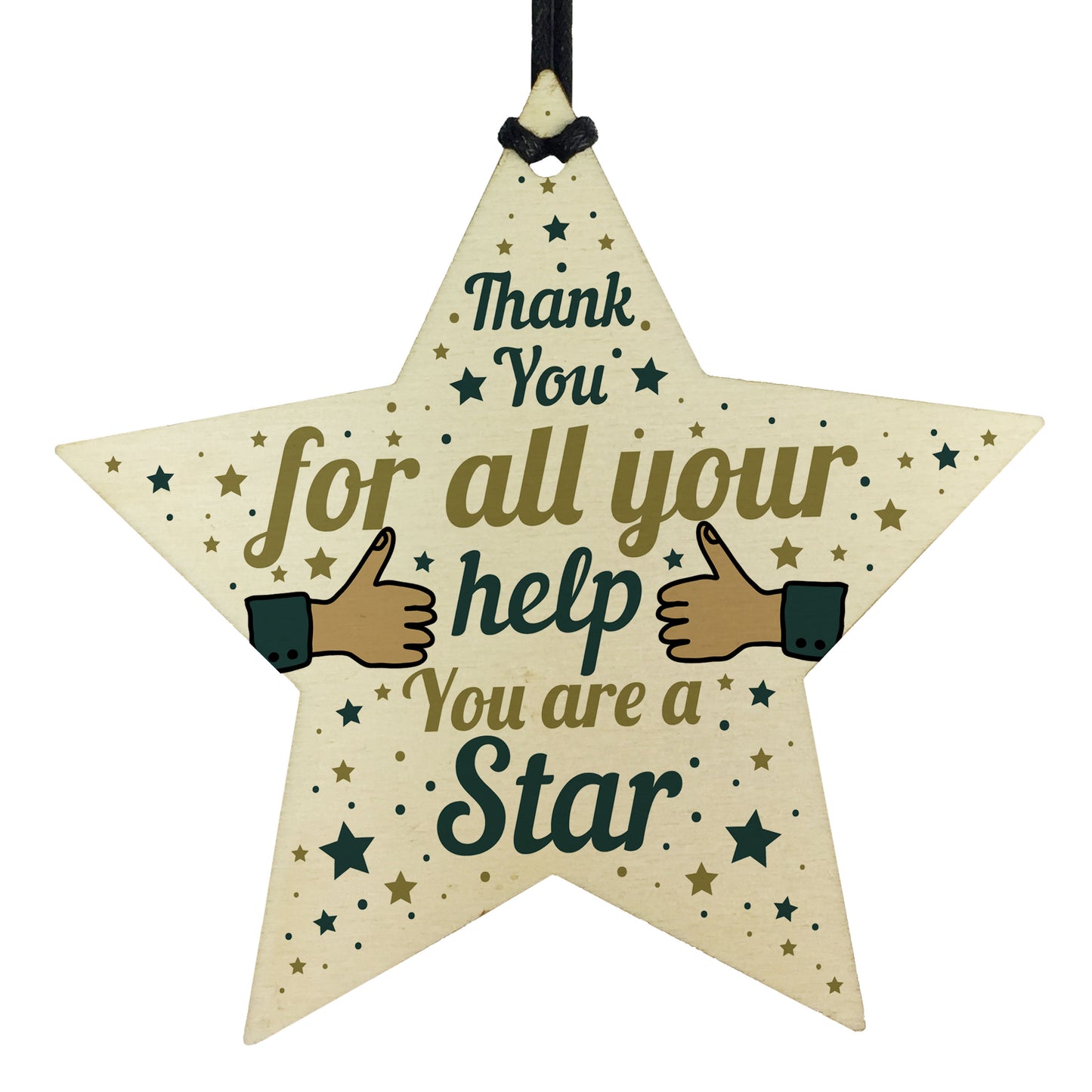 You Are A Star Thank You Gift For Teacher TA Gift For Colleagues