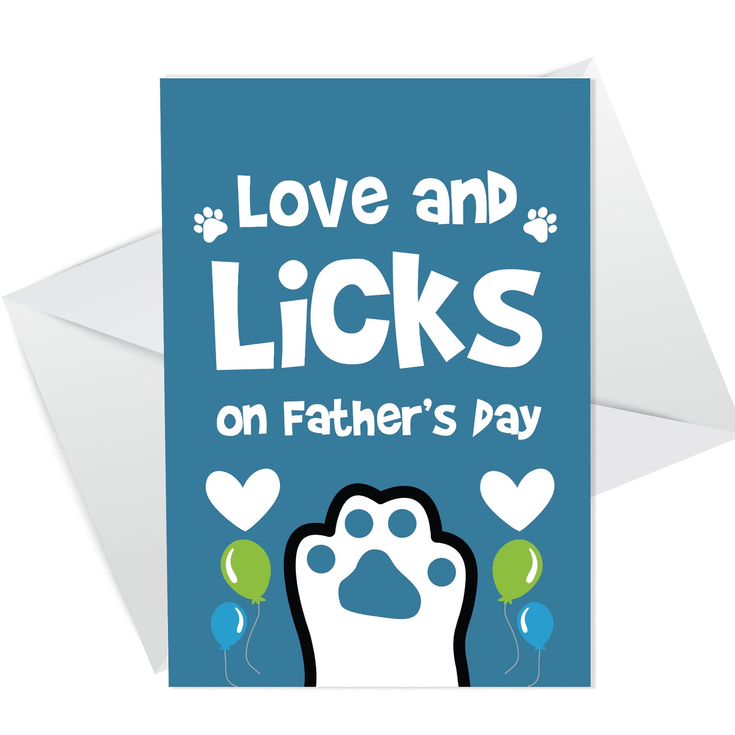 Fathers Day Card For Step Dad Birthday Christmas Greetings Card