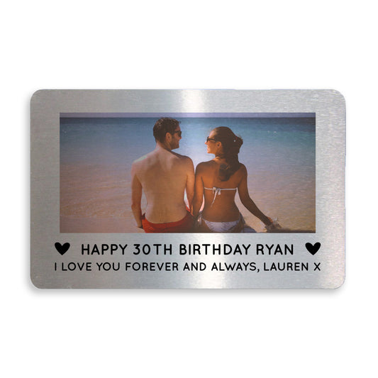 Personalised 16th 18th 21st 30th 40th Birthday Gift For Him Her