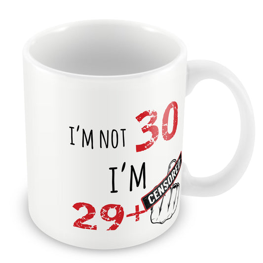 Funny 30th Birthday Gifts For Women Men Thirty Party Mug Gift