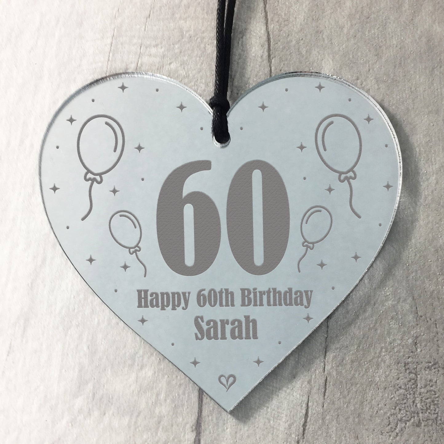 Happy 60th Birthday Gift Personalised 60th Birthday Gift For Men