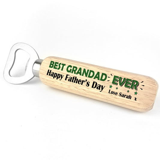 PERSONALISED Fathers Day Gifts for Grandad Grandfather Dad Him