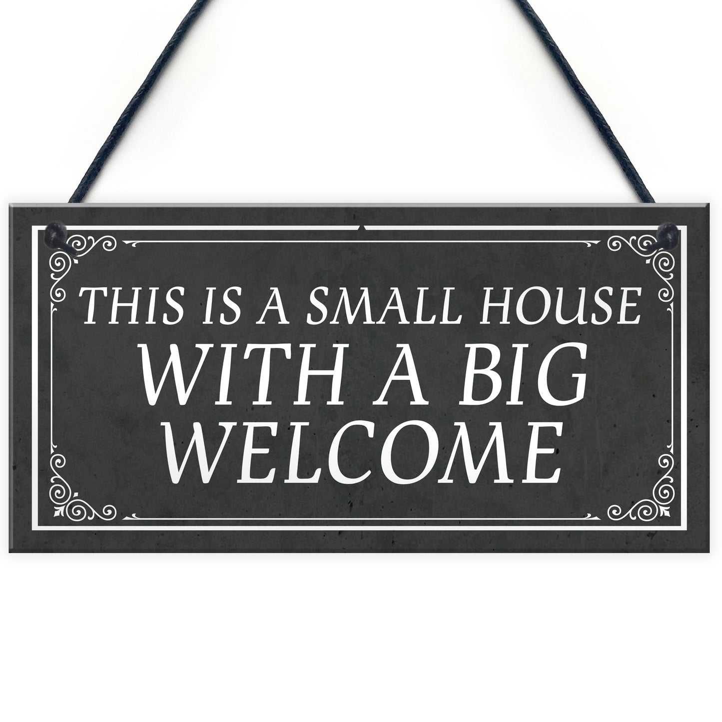 Shabby Chic Style WELCOME SIGN New Home Gift Home Decor