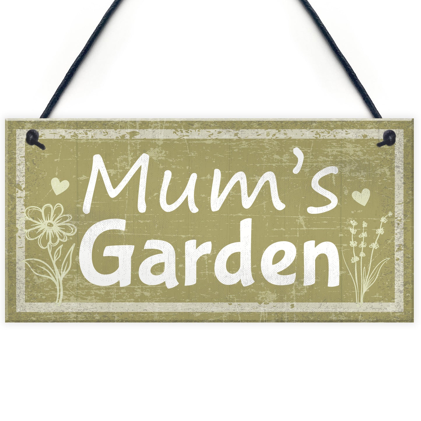 Mums Garden Novelty Plaque Summer House Sign Garden Shed Sign