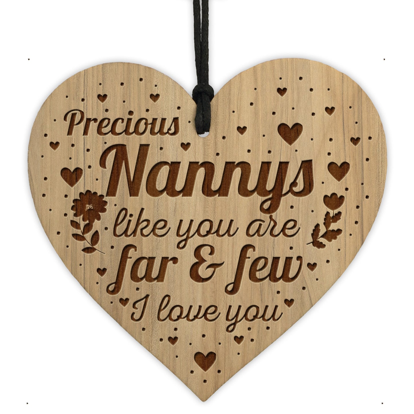 Gift for Nanny Wood Plaque Nanny Birthday Gifts Nanny Christmas