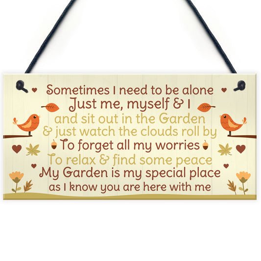 Special Place Garden Memorial Gift Loved One Heaven Gifts