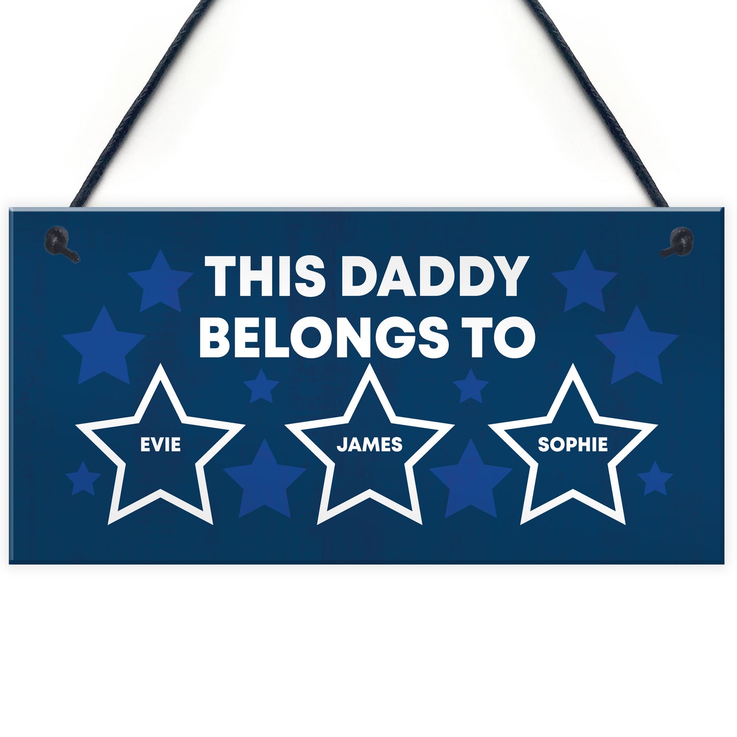 Fathers Day Gifts Gift For Him Sign Daddy Gift From Daughter Son