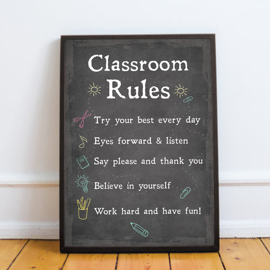 Classroom Sign For Teacher Wall Sign Nursery Pre School Teacher