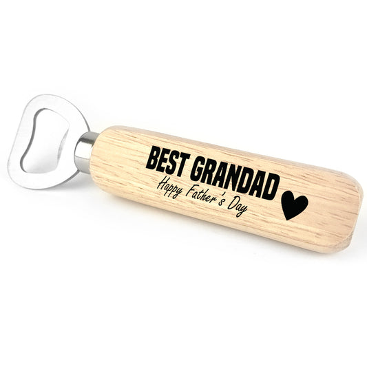 Fathers Day Gift For Best Grandad Grandfather Bottle Opener