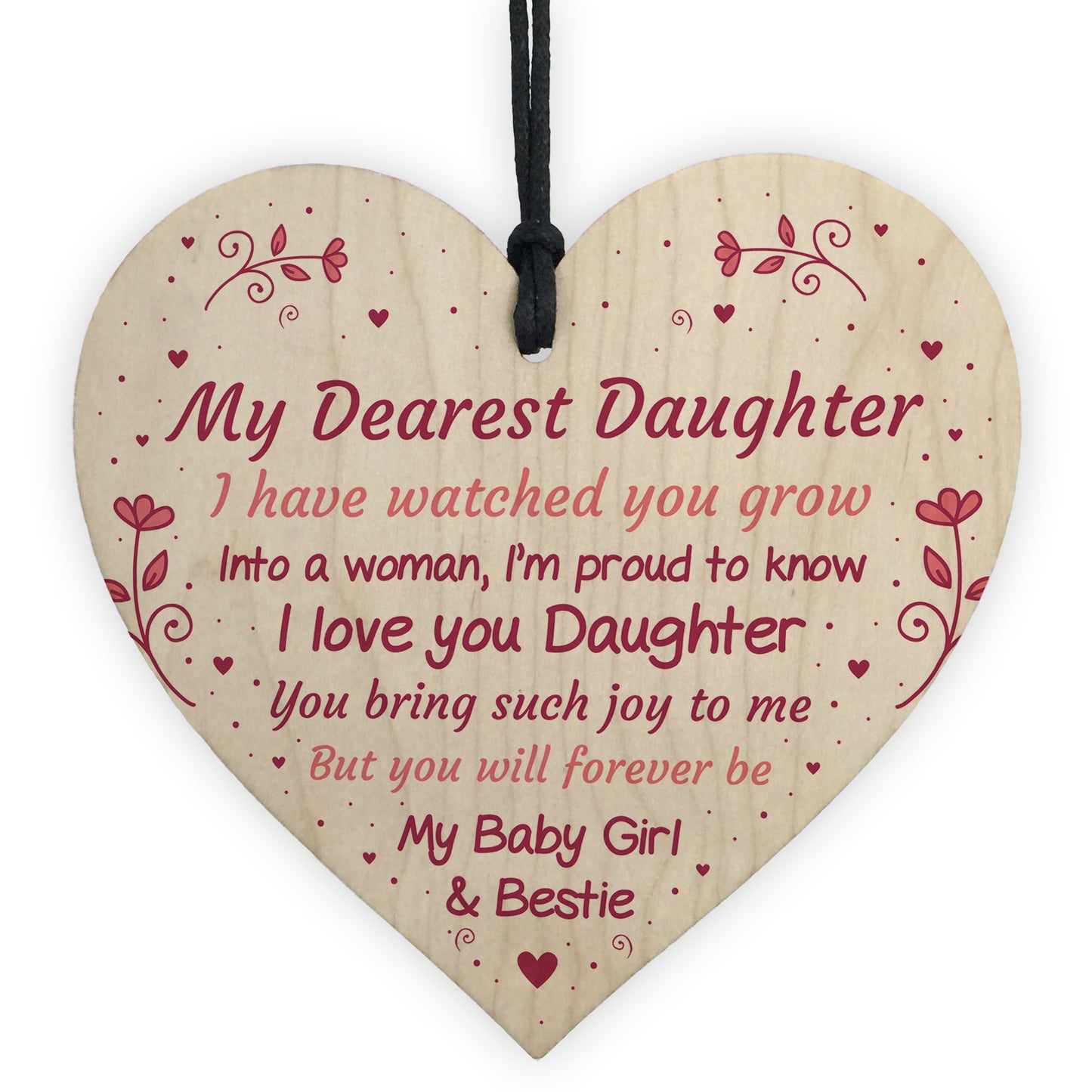 Daughter Gifts From Mum Dad 18th 21st Birthday Card Gift For Her