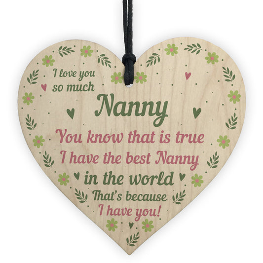 Personalised Nanny Nan Nanna Nana Birthday Christmas Gifts