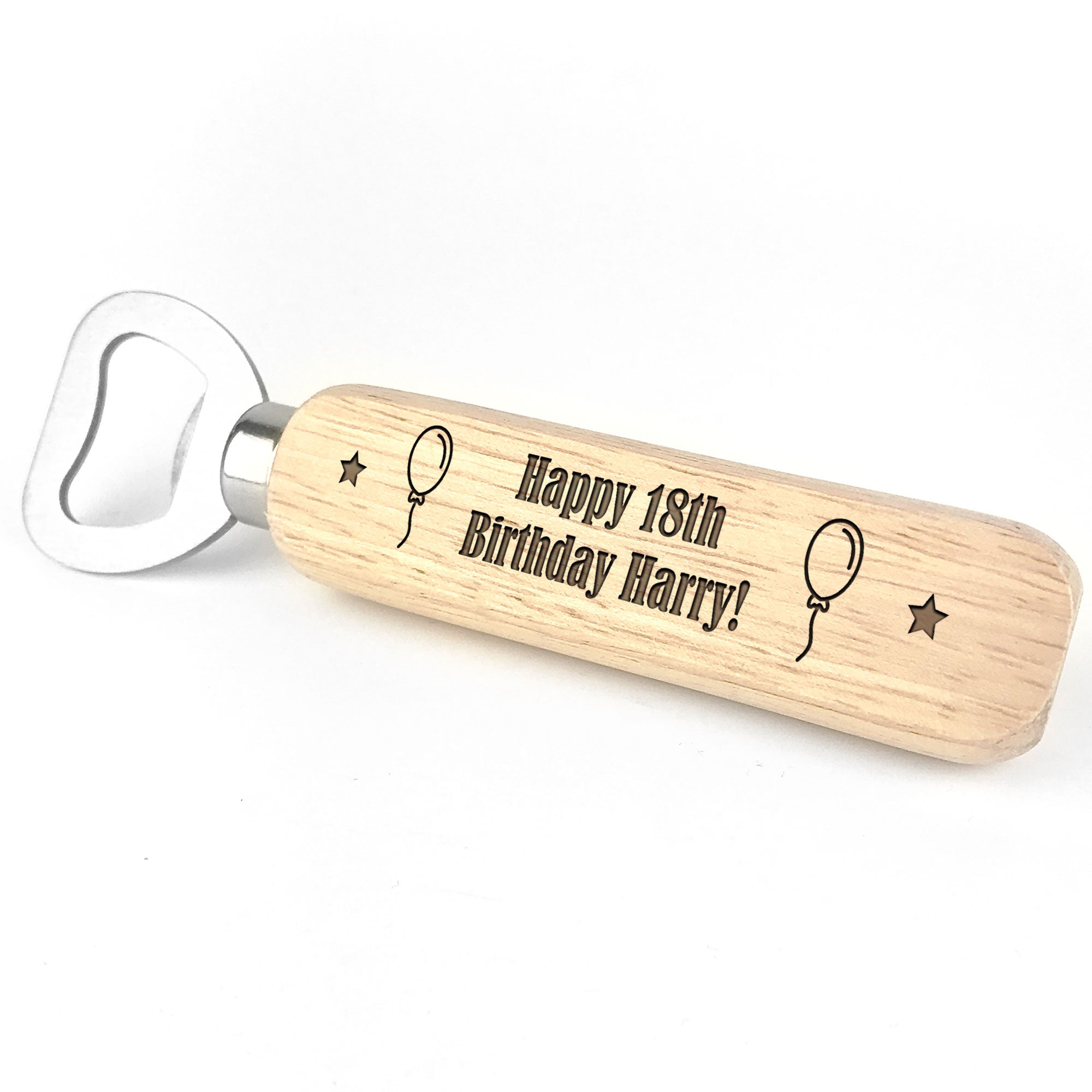 Funny Birthday Gift For Him Engraved Bottle Opener 18th 21st – Red Ocean  Gifts