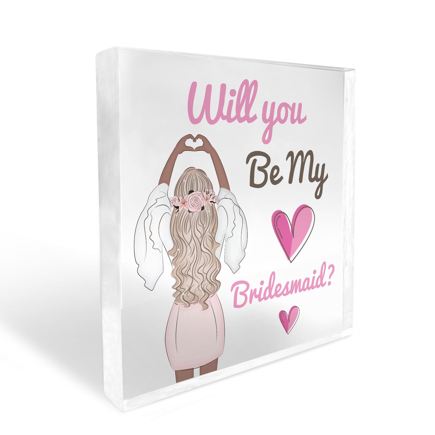 Will You Be My BRIDESMAID Proposal Gift Wedding Gifts