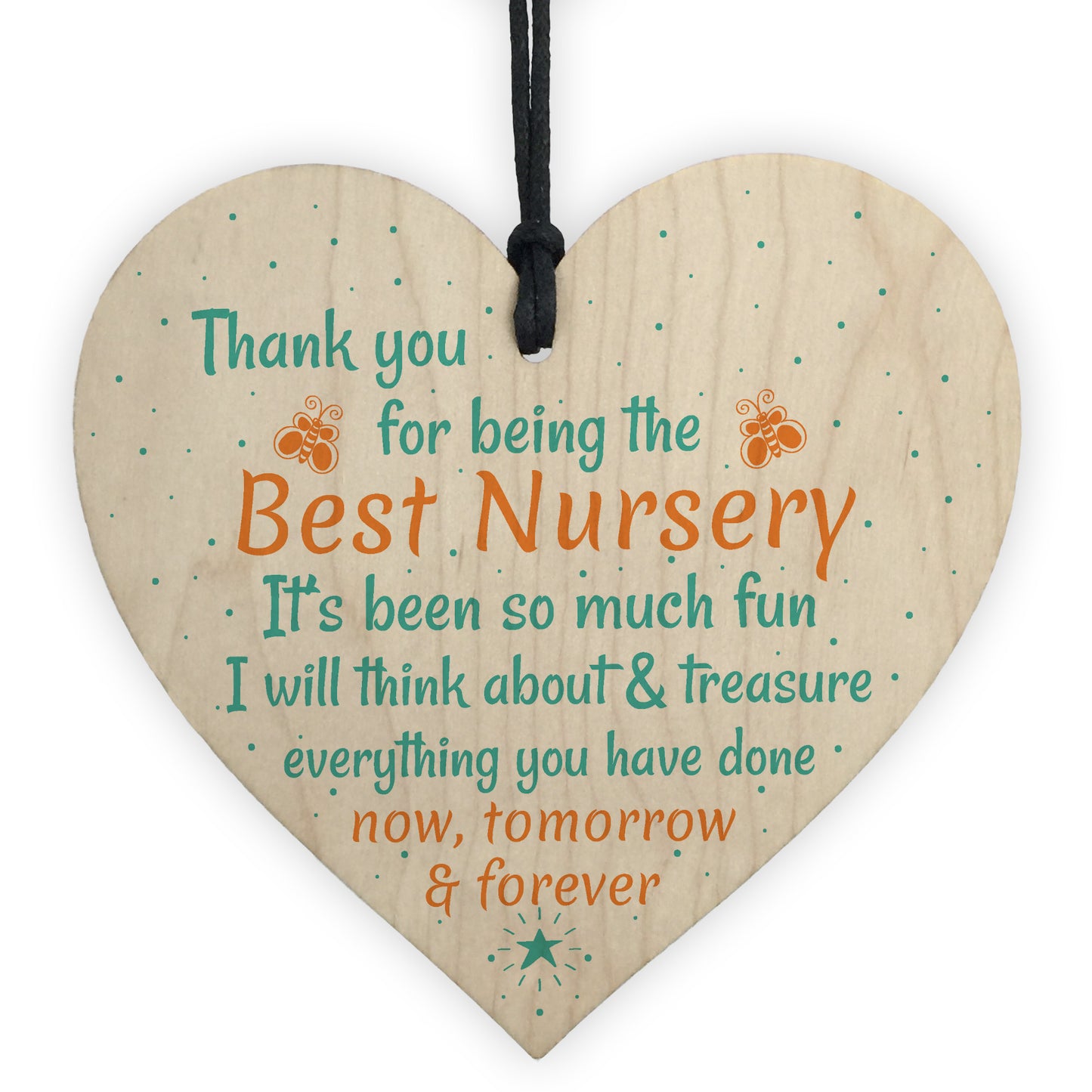 Thank You Teacher Gifts Heart Best Nursery Gifts For Children