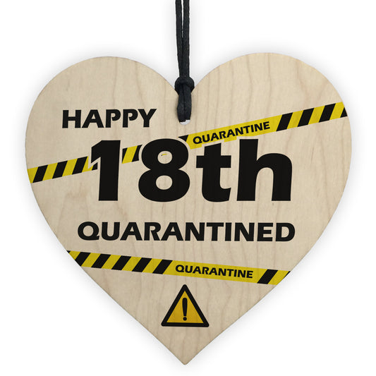 PERSONALISED Birthday Quarantine Gift 16th 18th 21st 30th Gift