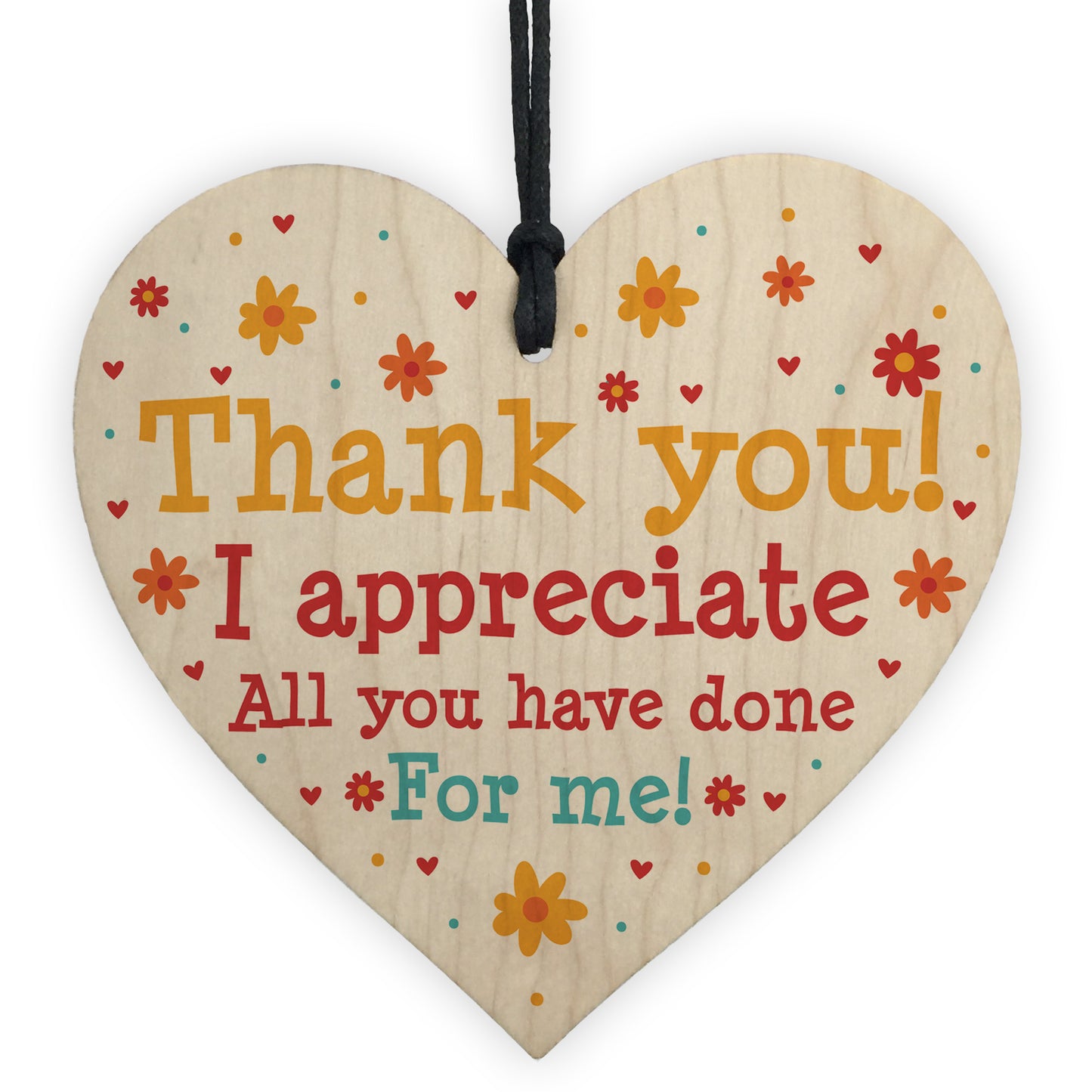 Thank You Leaving Gift For Teacher Assistant Nursery Tutor Heart