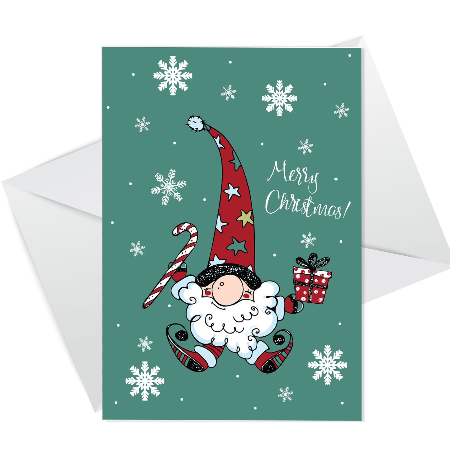 Merry Christmas Cards For Teachers Mum Dad Nan Grandad Auntie