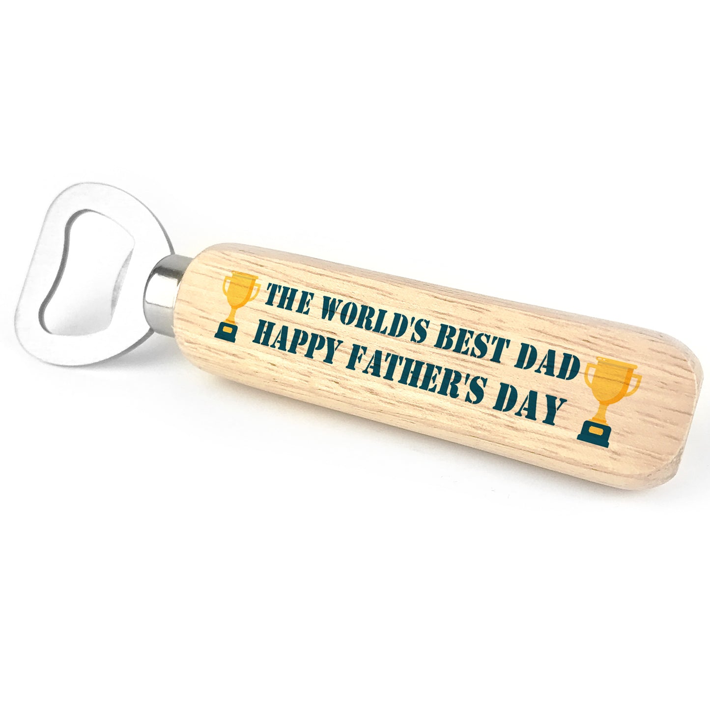 Fathers Day Gift For Dad Best Dad Bottle Opener Thank You Dad