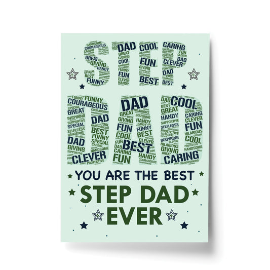 Fathers Day Gift For Step Dad Gift From Daughter Son Gift