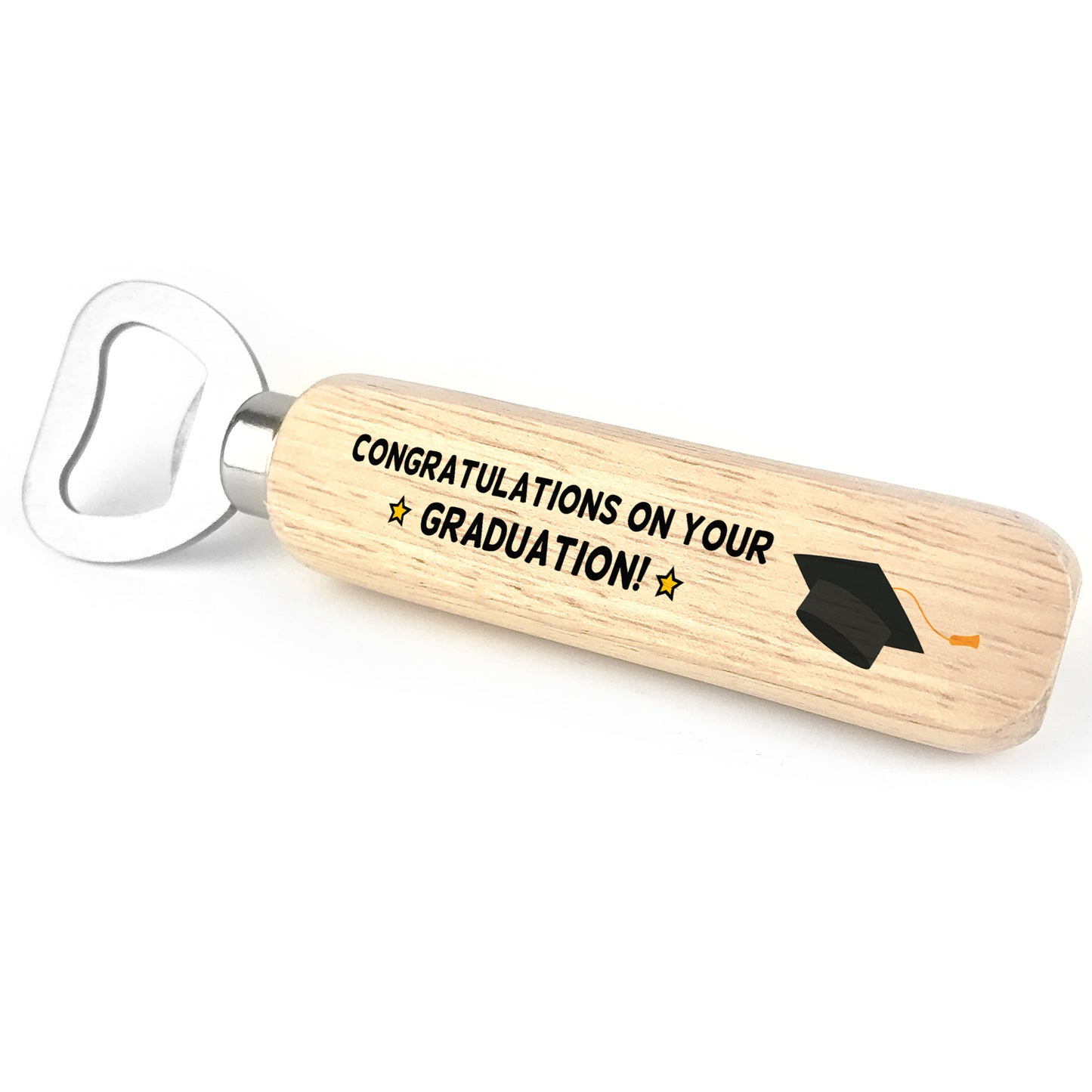 Graduation Gifts Wood Bottle Opener Daughter Son Friendship Gift