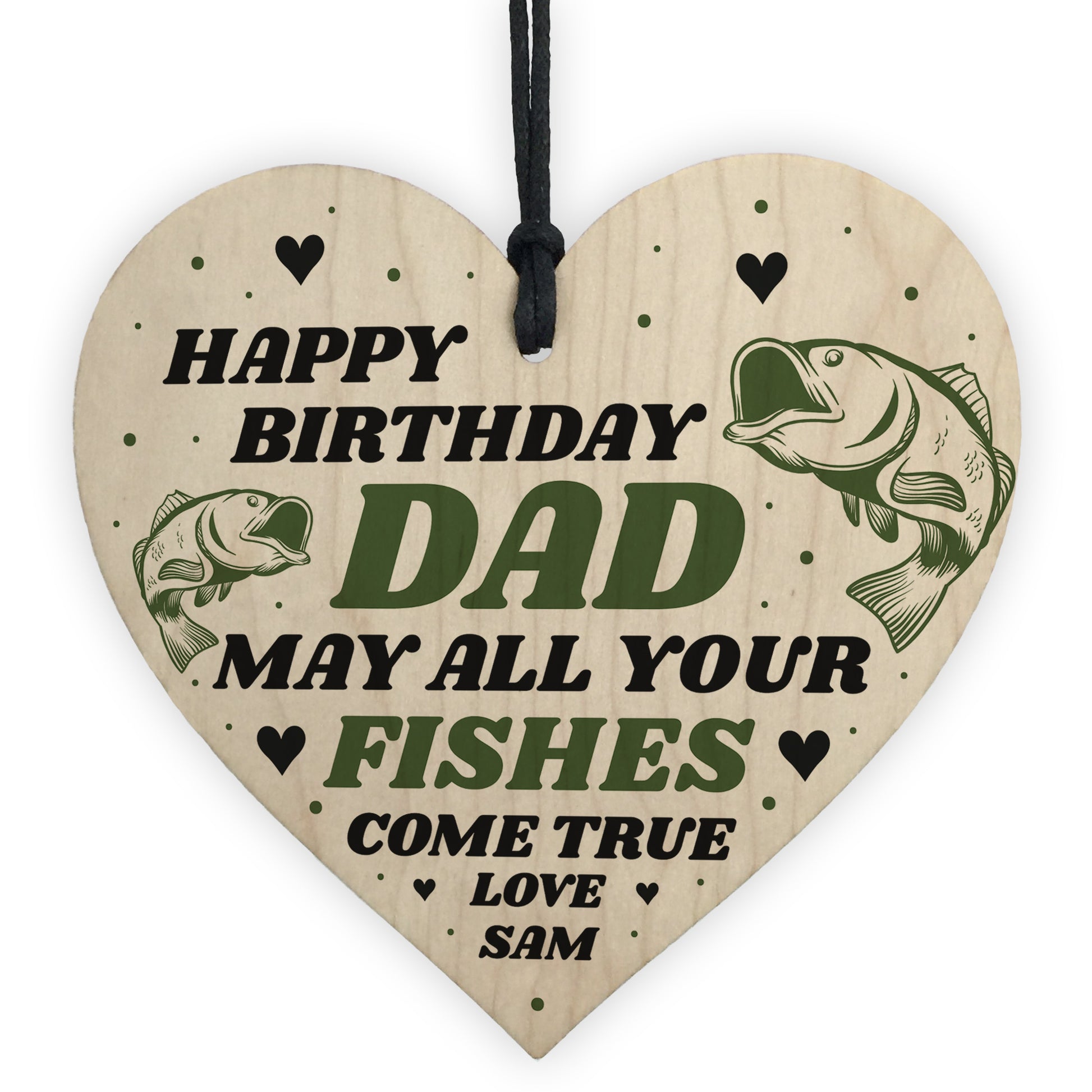 Funny Birthday Gift For Dad Personalised Fishing Gift Humour – Red Ocean  Gifts