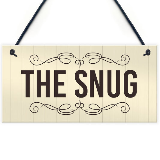 New Home Gift For Friend Family The Snug Plaque Home Decor