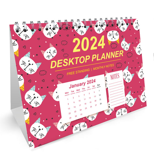 2024 Calendar For Women Girl A5 Month To View Spiral Bound