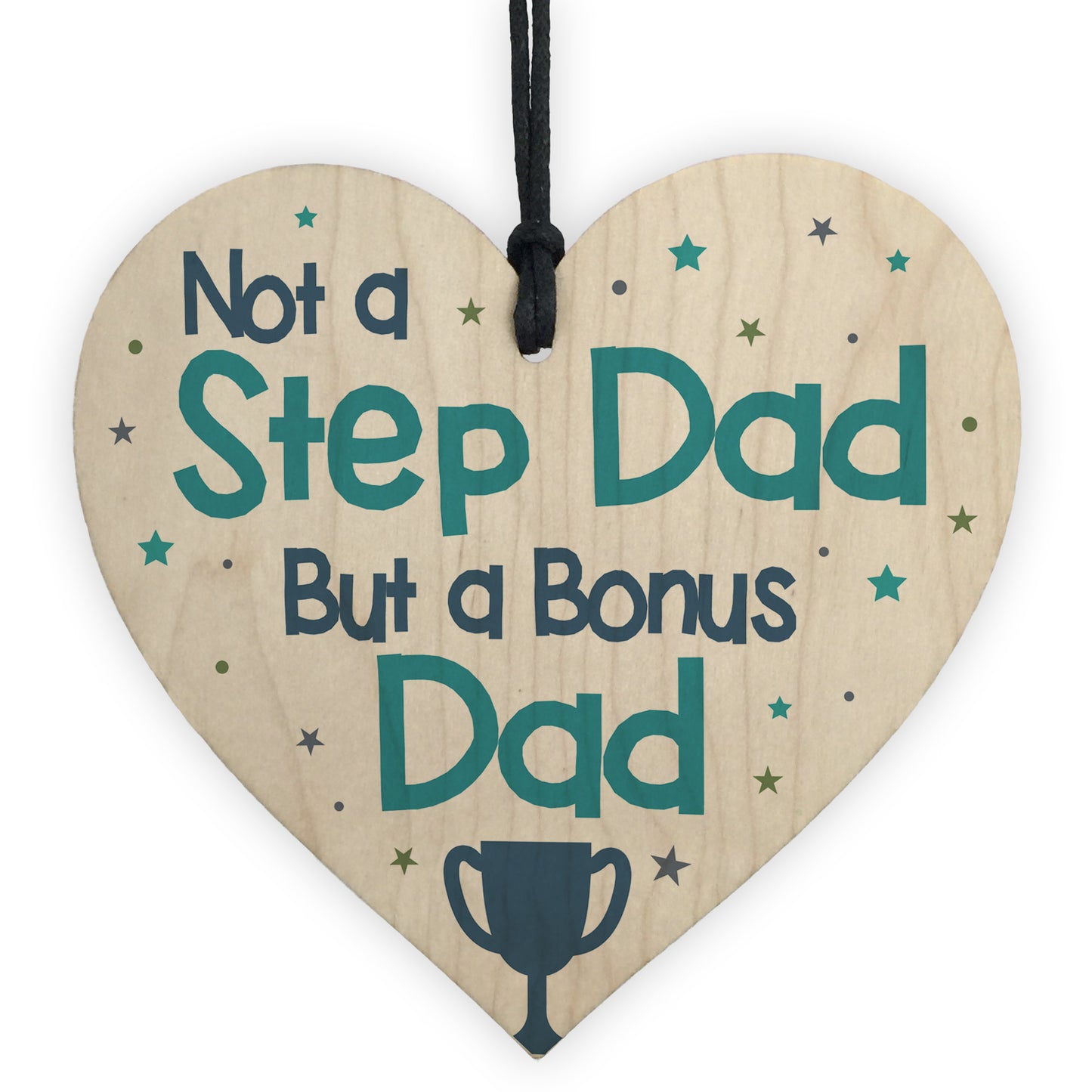 Novelty Gift For Step Dad Fathers Day Gifts For Step Dad Heart