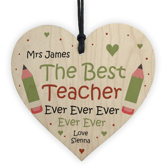 GIFT FOR TEACHER Thank You Nursery Teacher Personalised Leaving