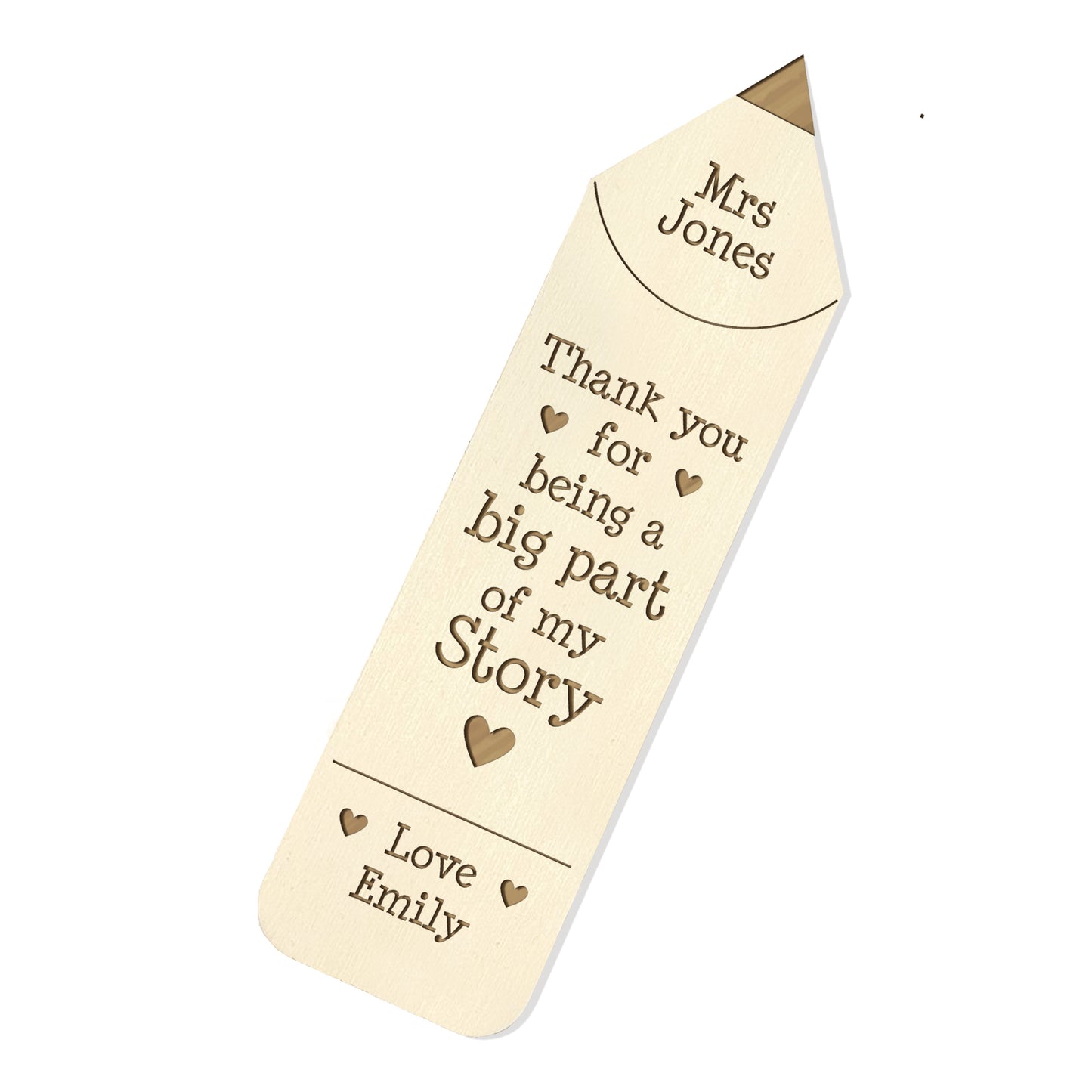 Teacher Gifts Wood Bookmark Teacher Gifts For Women