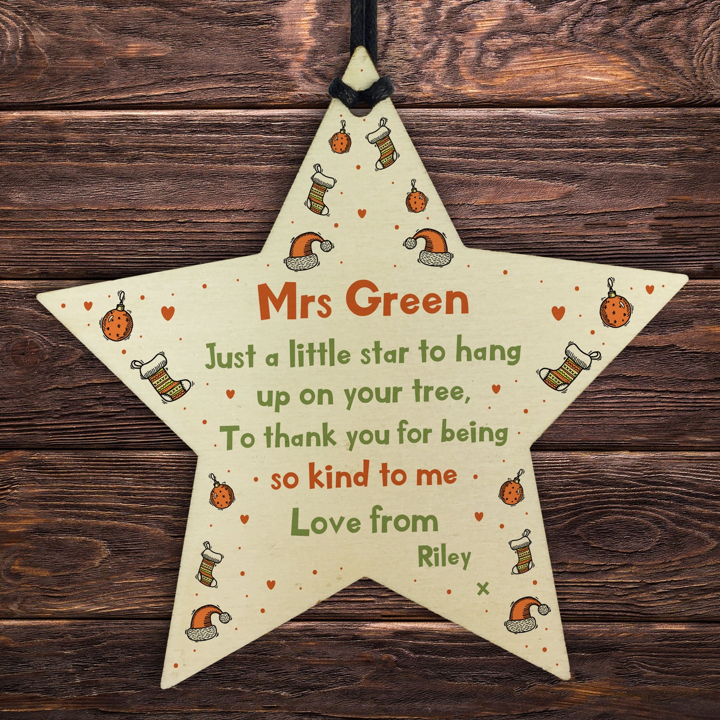 Teacher Nursery Teacher Teaching Assistant Gift For Christmas